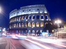 Colosseum bei Nacht, Rom